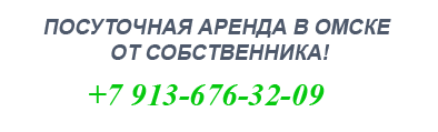 Аренда квартир посуточно в Омске!